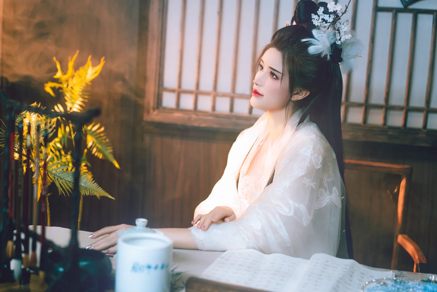 鹿八岁baby - No.097 幽梦清韵 [101P,1V-1.28GB] tg@simisebaisi 【丝足阁】010.webp